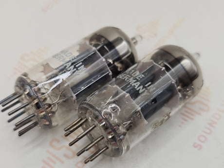 Siemens ECC83 12AX7 vacuum tube with O-Getter and Short Plates, image 37