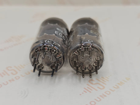 Siemens ECC83 12AX7 vacuum tube with O-Getter and Short Plates, image 39
