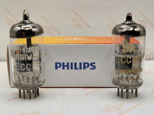 Philips Miniwatt ECC88 6DJ8 O-Getter - Heerlen