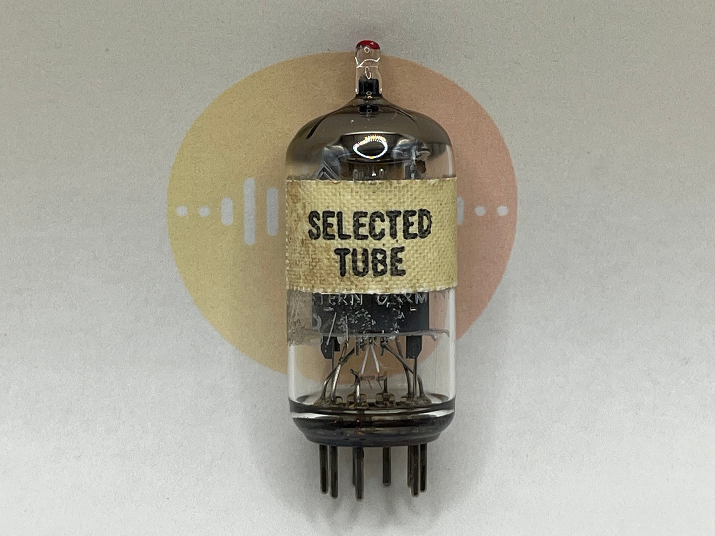 Telefunken ECC83 12AX7 Plaques lisses Berlin