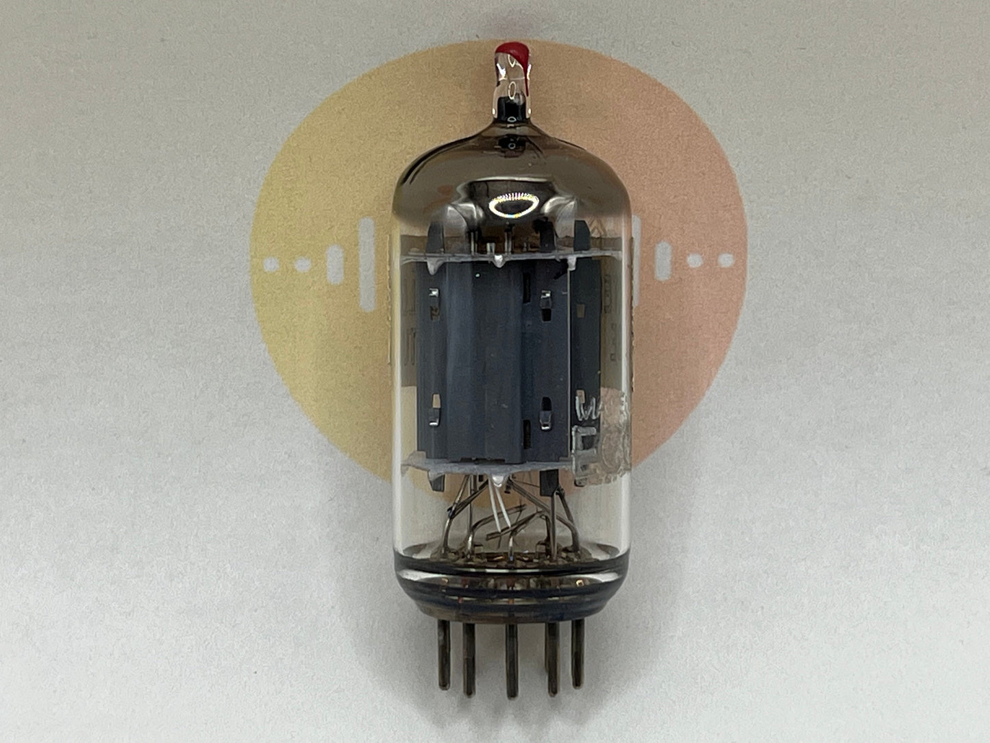 Telefunken ECC83 12AX7 Plaques lisses Berlin