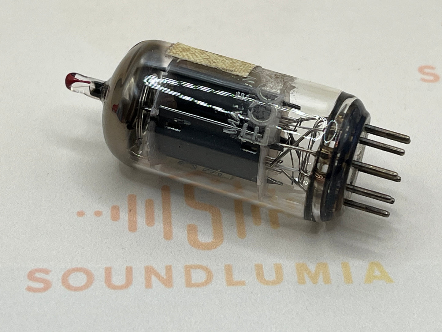 德律风根 ECC83 12AX7 光滑板 柏林