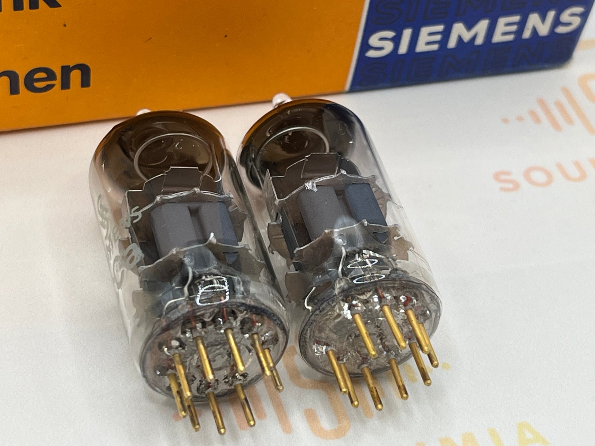 Vintage Siemens & Halske Silizium-Diode C1380 Mit Kühlkörper – NOS, Unbenutzt Alter Lagerbestand
