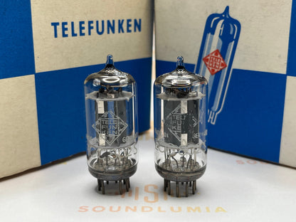Telefunken ECC802S 6189 ◇ Fond