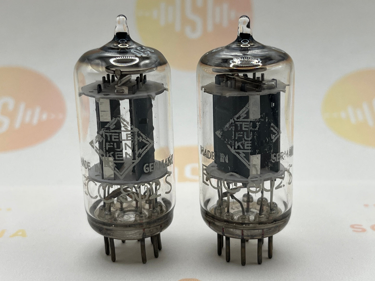 Telefunken ECC802S 6189 ◇ Fond