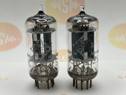 Telefunken ECC802S 6189 ◇ Fond