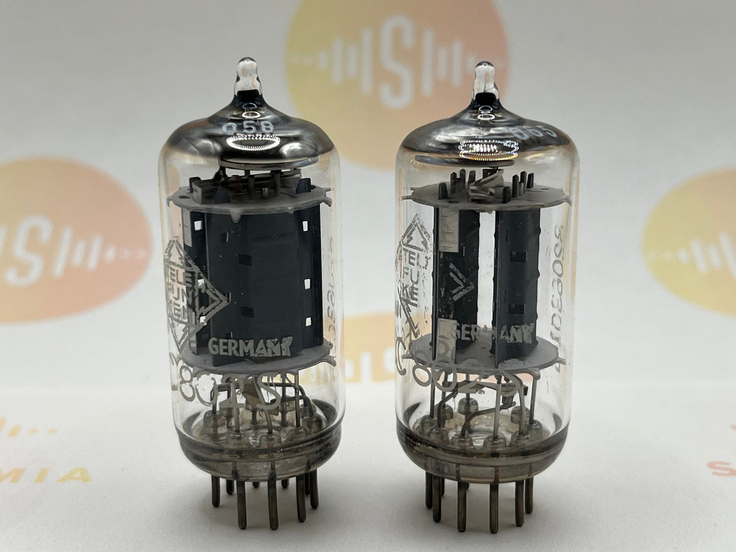 Telefunken ECC802S 6189 ◇ Fond