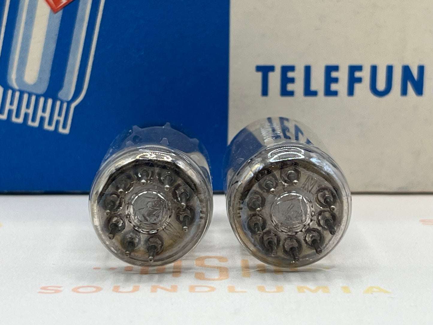 Telefunken ECC802S 6189 ◇ Unten 