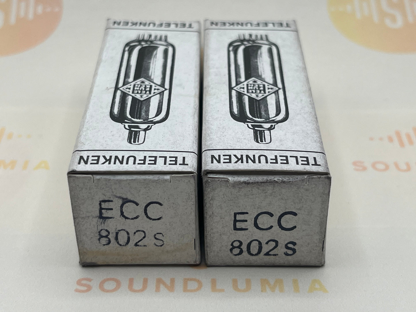 Telefunken ECC802S 6189 ◇ Fond