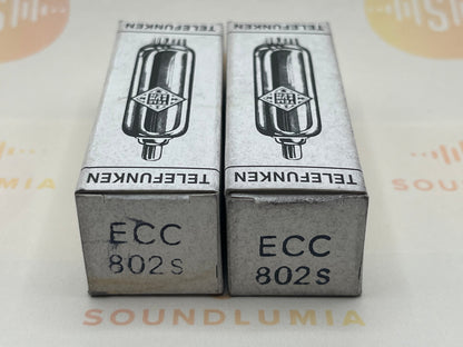 Telefunken ECC802S 6189 ◇ Fond