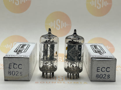 Telefunken ECC802S 6189 ◇ Fond