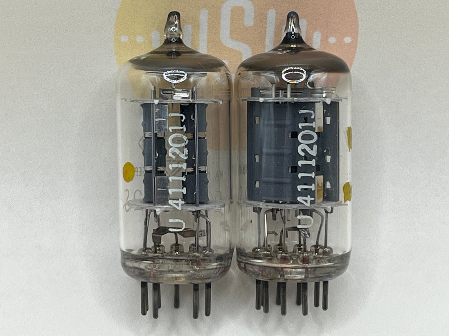 Telefunken ECC802S 6189 ◇ Fond