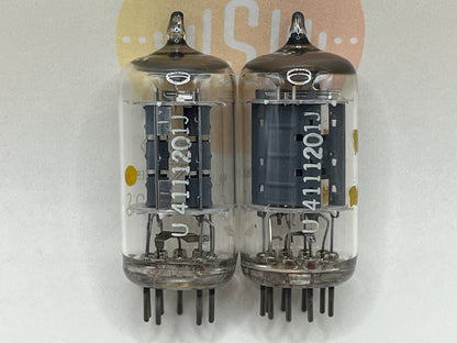 Telefunken ECC802S 6189 ◇ Fond