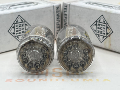 Telefunken ECC802S 6189 ◇ Unten 