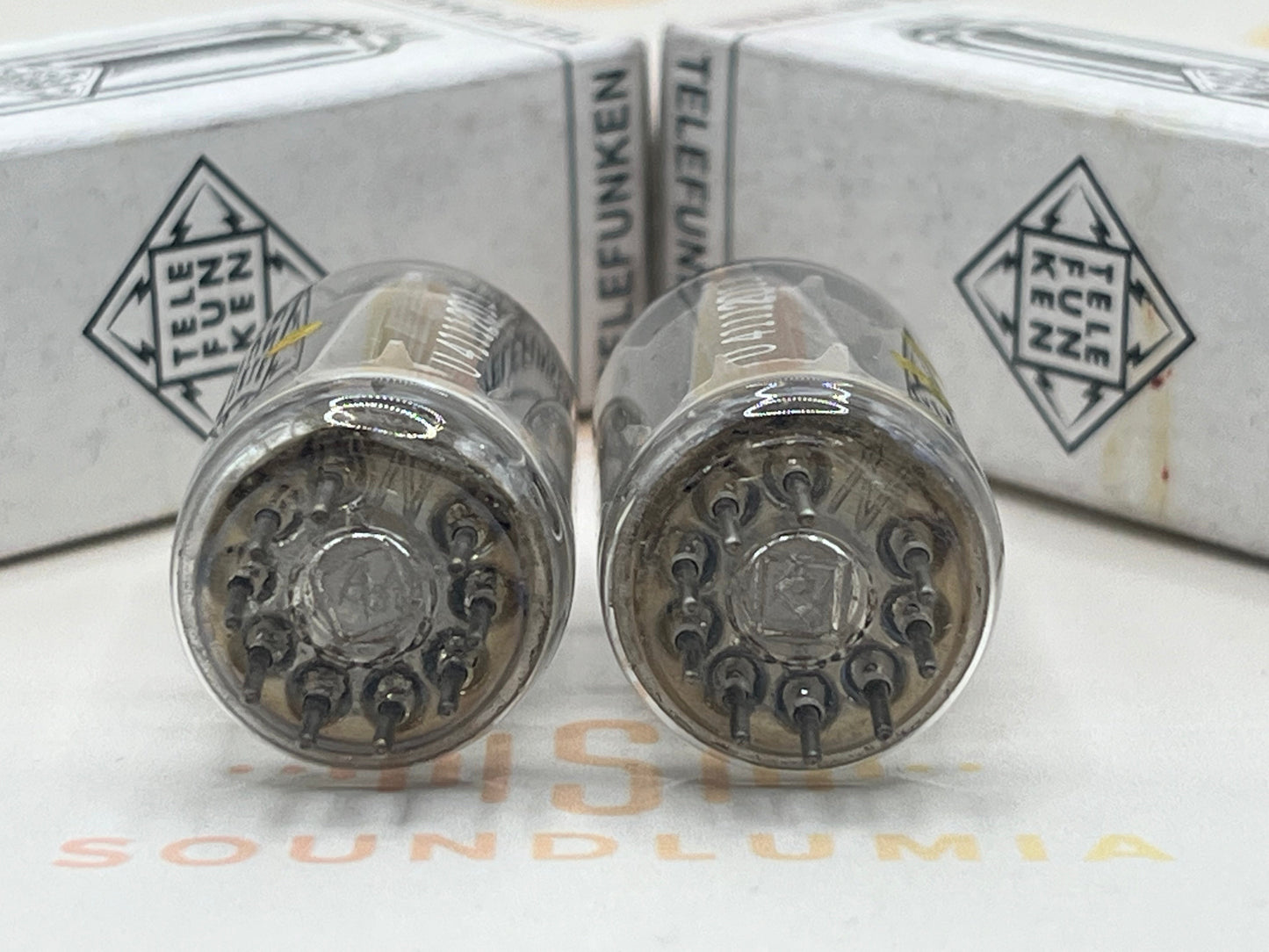 Telefunken ECC802S 6189 ◇ Fond