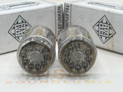 Telefunken ECC802S 6189 ◇ Fond