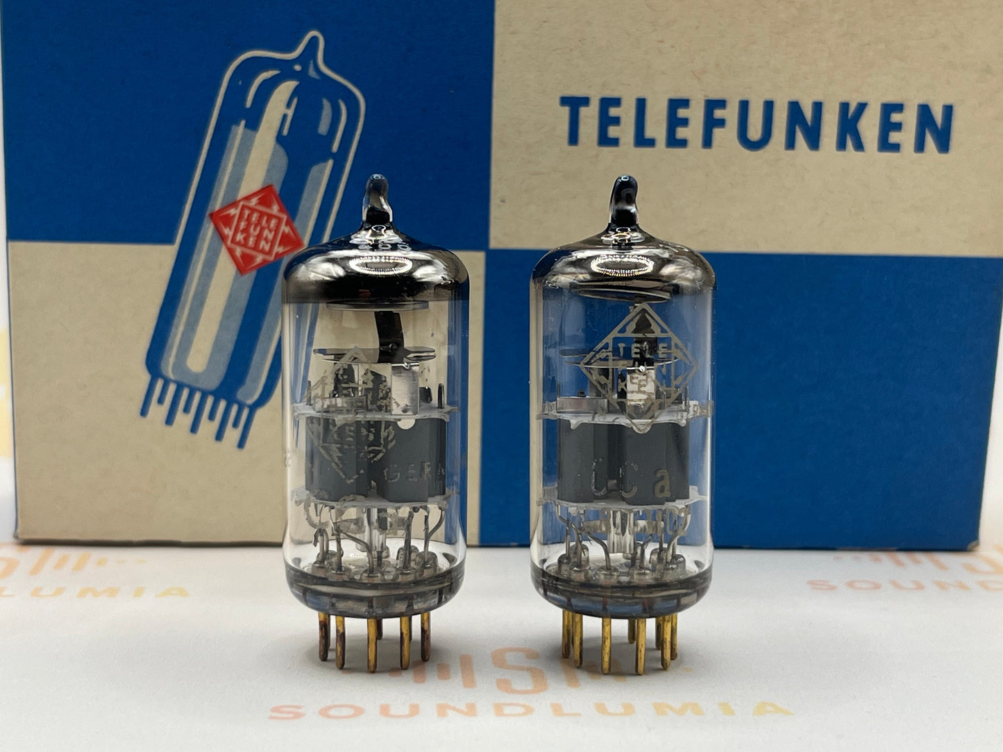Telefunken CCa (E88CC+) PostRöhre - Ulm