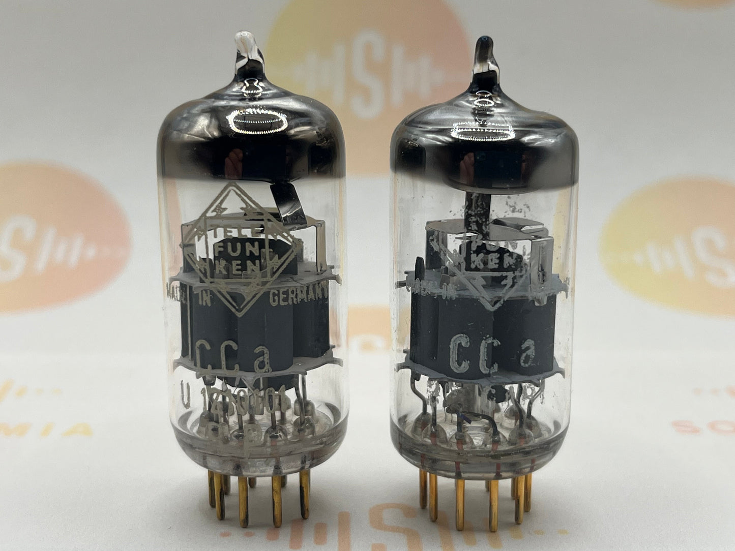Telefunken CCa (E88CC+) Poströhre - Ulm