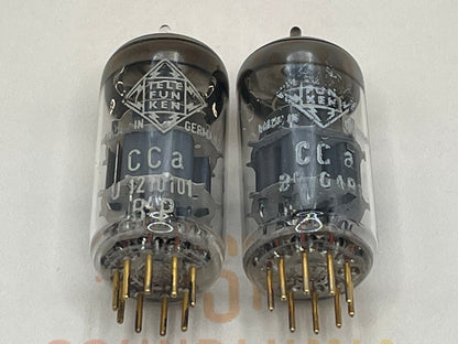 Telefunken CCa (E88CC+) Poströhre - Ulm