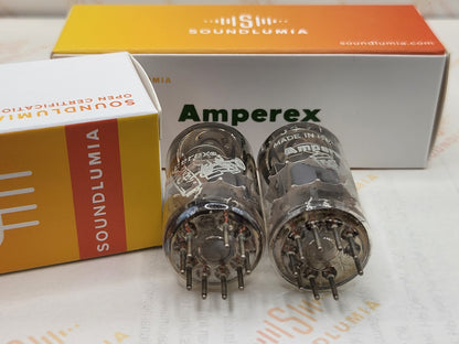 Amperex ECC88 6DJ8 Bugle Boy O-Getter - Heerlen 