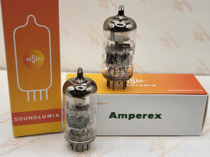 Amperex ECC88 6DJ8 Bugle Boy O-Getter - Heerlen 