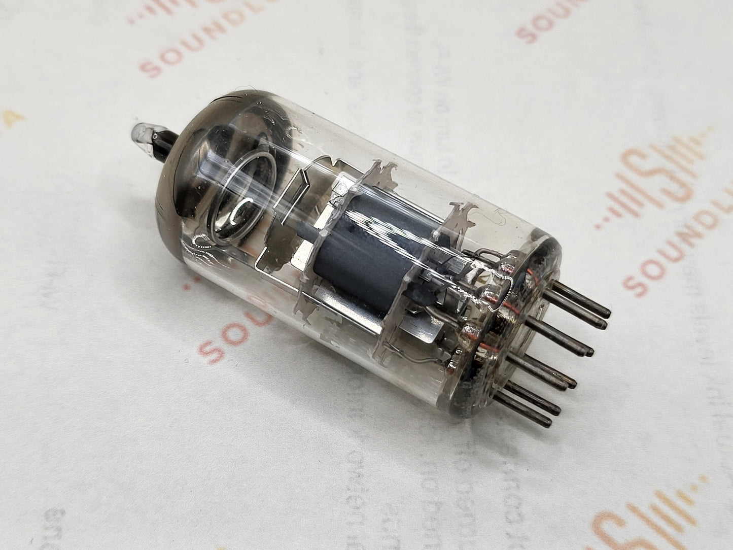 Amperex ECC88 6DJ8 Bugle Boy O-Getter - Heerlen 