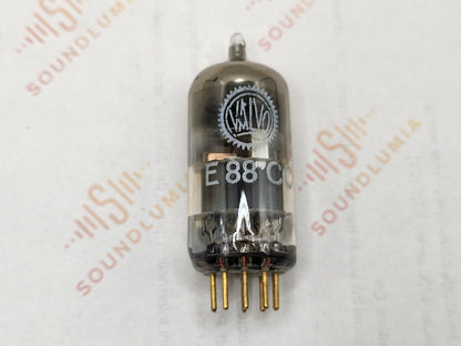 Valvo E88CC 6922 白色印花 O-getter - 海尔伦