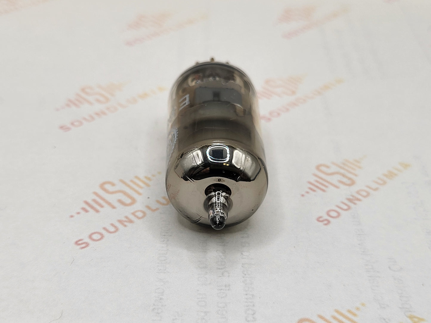 Valvo E88CC 6922 白色印花 O-getter - 海尔伦