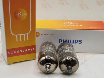 Philips Miniwatt ECC88 6DJ8 O-Getter - Heerlen