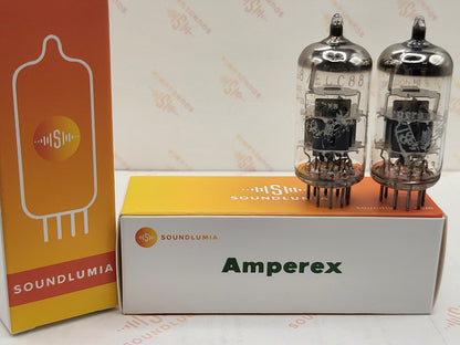 Amperex ECC88 6DJ8 Bugle Boy O-Getter - Heerlen 