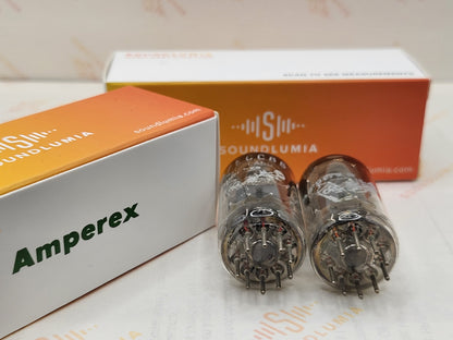 Amperex ECC88 6DJ8 Bugle Boy O-Getter - Heerlen 