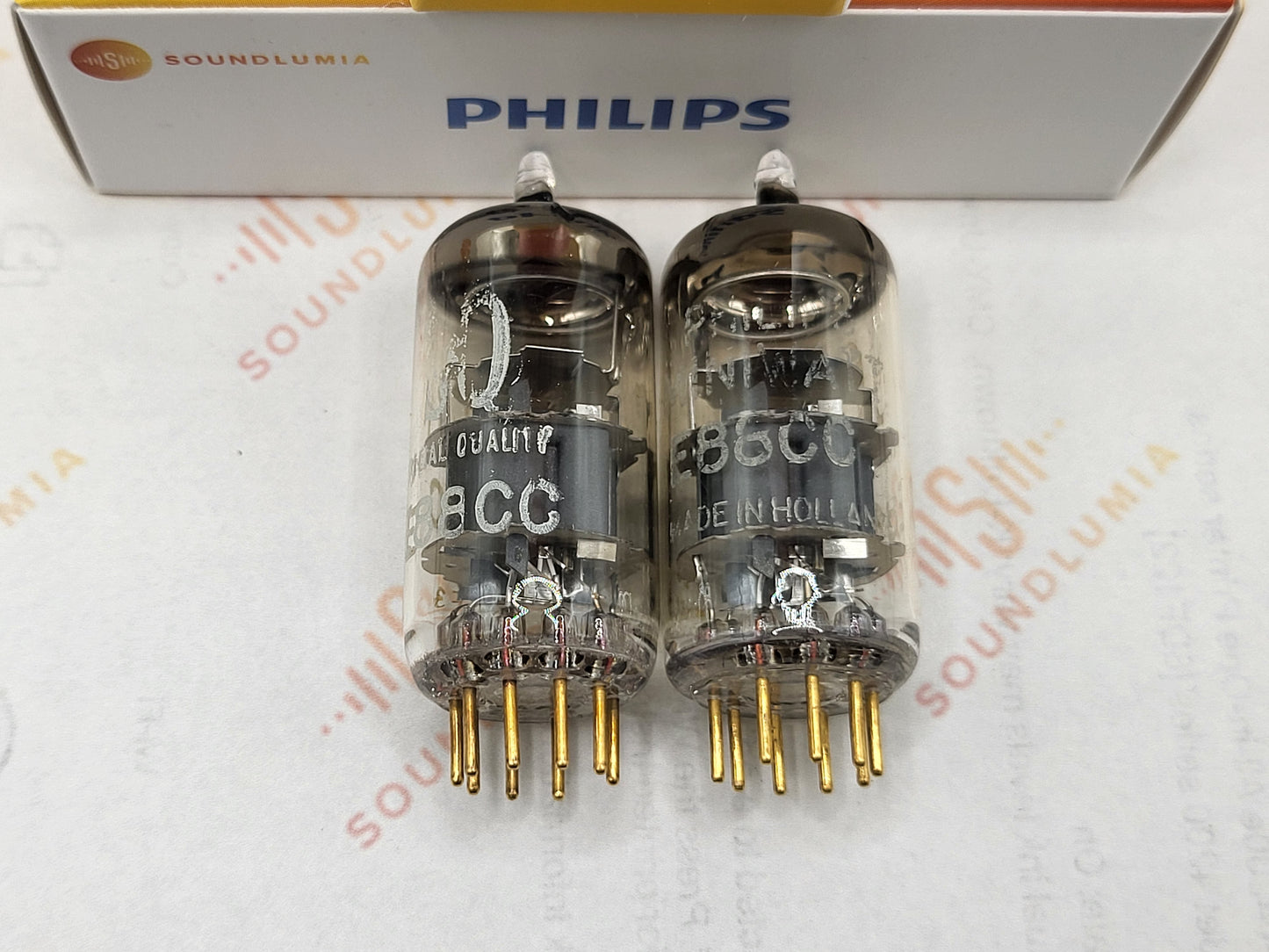 フィリップス E88CC 6922 SQ O-ゲッター – ヘールレン