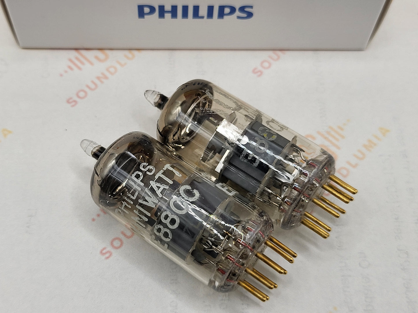 フィリップス E88CC 6922 SQ O-ゲッター – ヘールレン