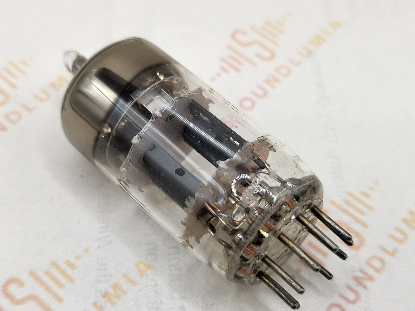 4x 西门子 E81CC 6201 O-Getter 3-Mica - 慕尼黑 1967 年 – 相同代码 - NOS+ 