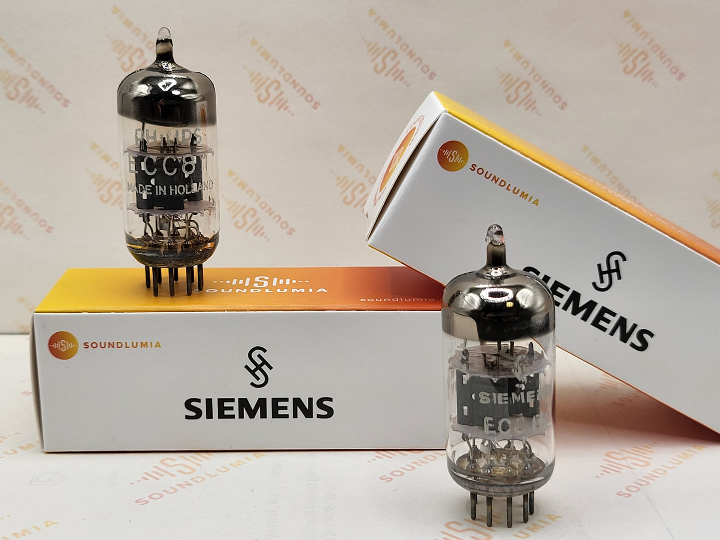 Siemens ECC81 12AT7 O-getter – Munich