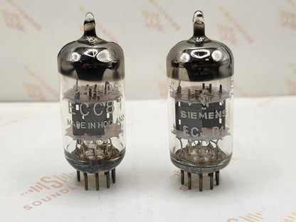 Siemens ECC81 12AT7 O-getter – Munich
