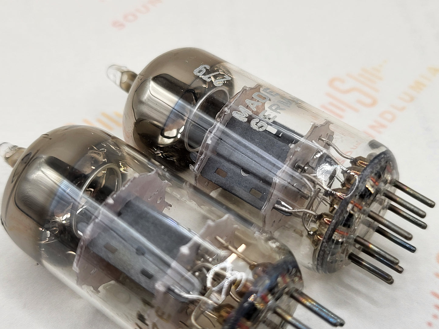 Siemens ECC81 12AT7 O-getter – Munich