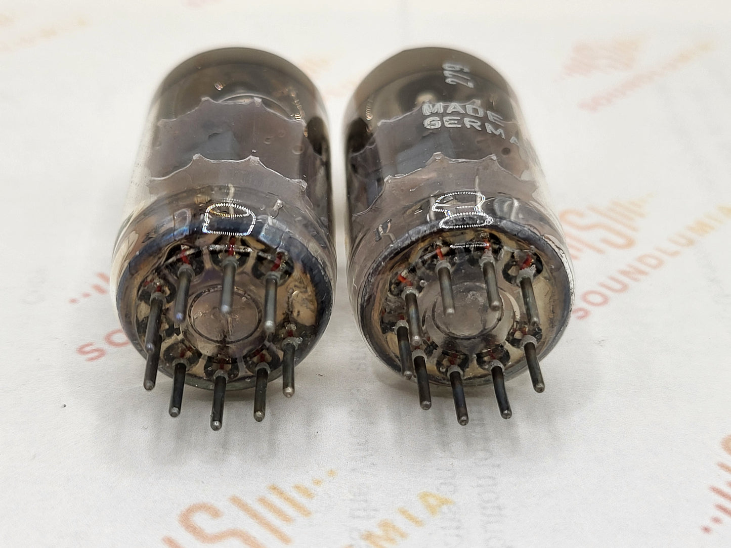 Siemens ECC81 12AT7 O-getter – Munich
