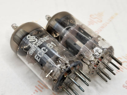 Siemens ECC81 12AT7 O-getter – Munich