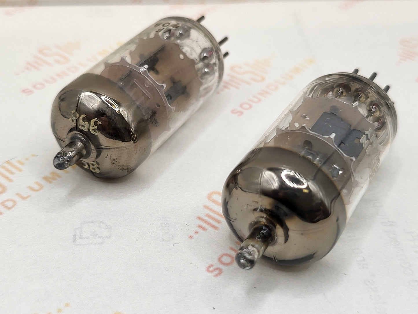 Siemens ECC81 12AT7 O-getter – Munich