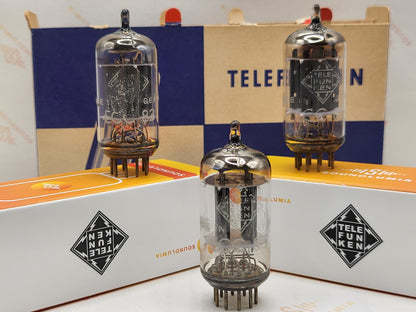 德律风根 ECC83 12AX7 光滑板 柏林