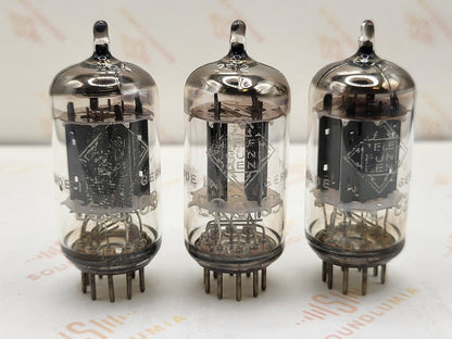 Telefunken ECC83 12AX7 Plaques lisses Berlin