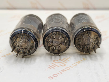Telefunken ECC83 12AX7 Plaques lisses Berlin