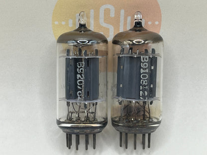Telefunken ECC82 12AU7 Plaques lisses Berlin
