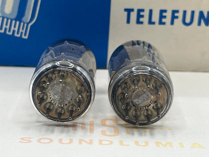 Telefunken ECC82 12AU7 Plaques lisses Berlin