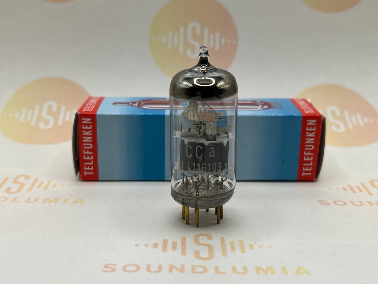 Telefunken CCa (E88CC+) PostRöhre - Ulm