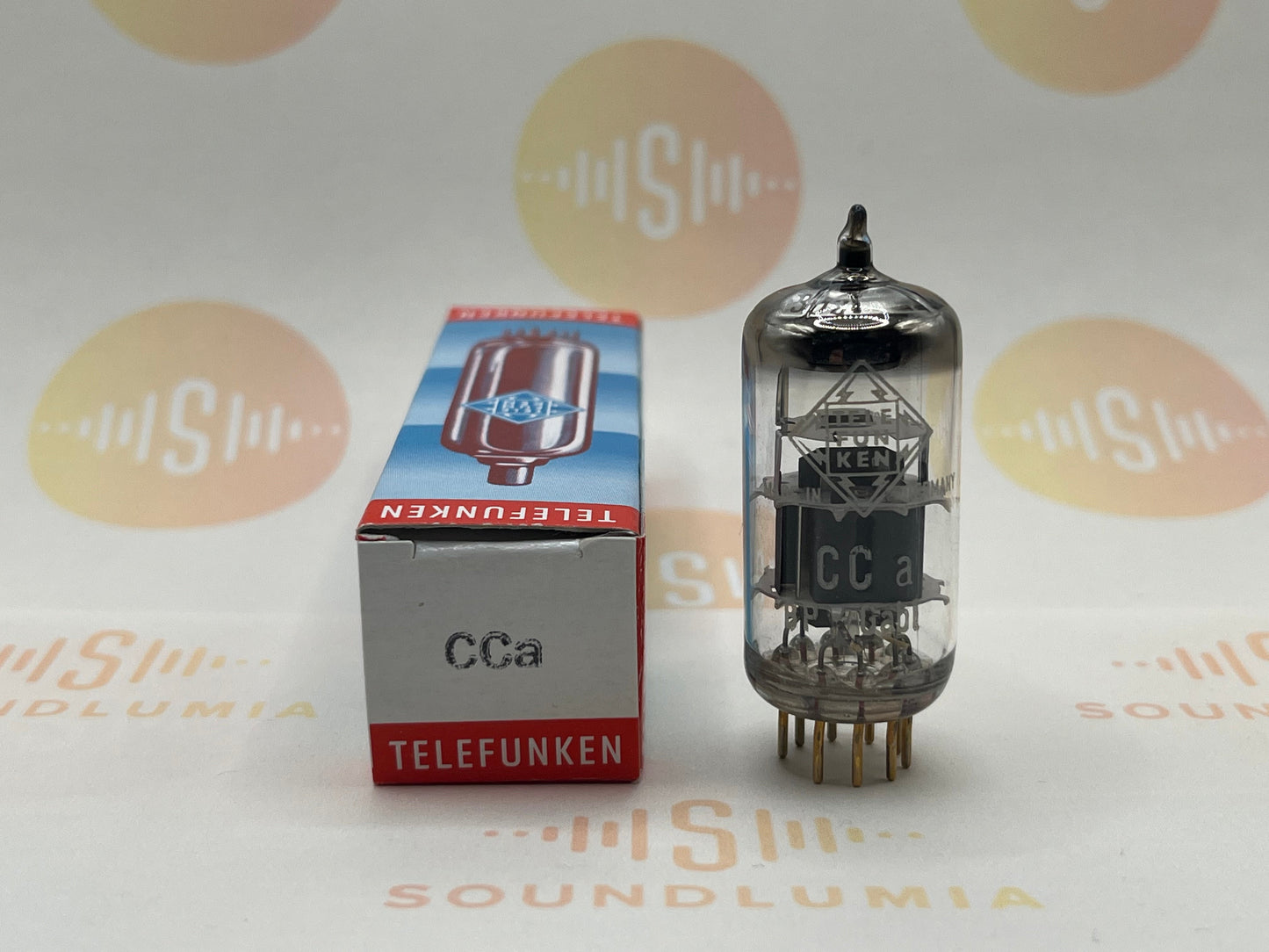 Telefunken CCa (E88CC+) PostRöhre - Ulm