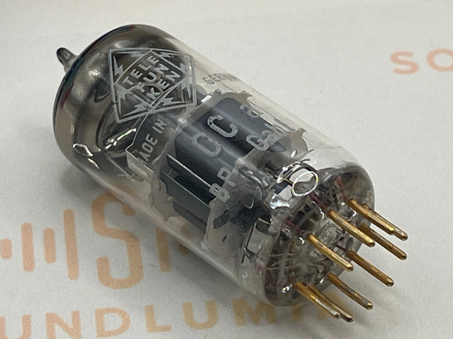 Telefunken CCa (E88CC+) PostRöhre - Ulm