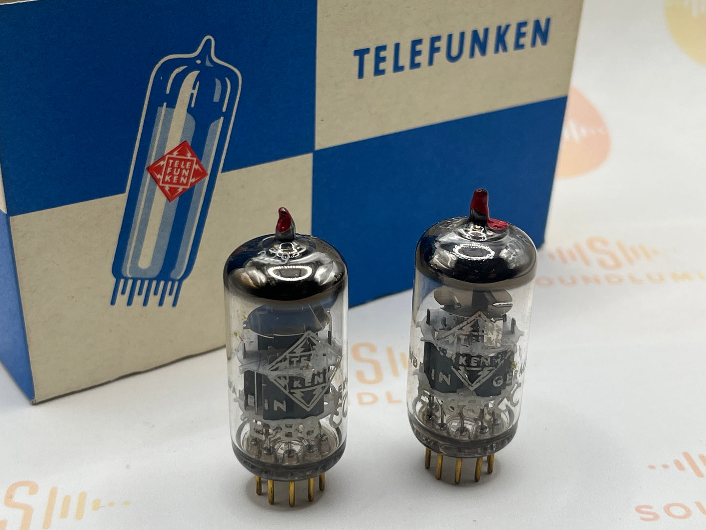 Telefunken Premium E88CC 6922 ◇ Bottom