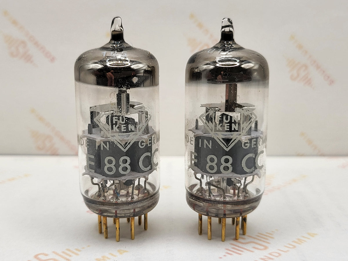 德律风根 E88CC 6922 ◇ 底部